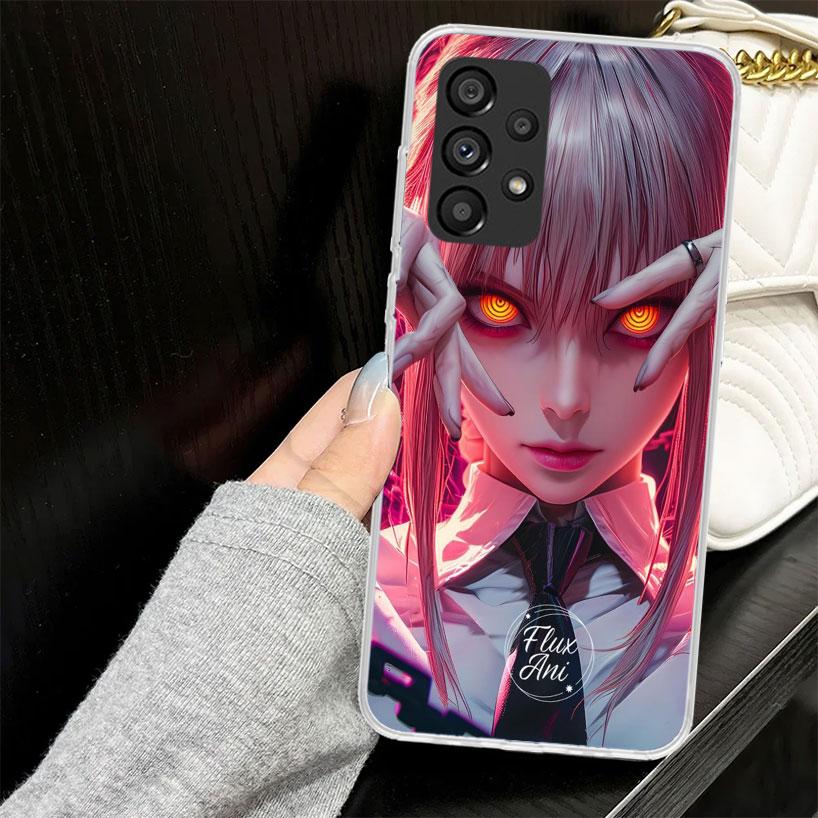 C-Chainsaw Mans Makima Case for Samsung Galaxy A52 A42 A32 A22 A12 A51 A50 A02S Phone Cover A41 A31 A21S A40 A30S A20E A10S A71 Samsung A52
C-Chainsaw Mans Makima Case for Samsung Galaxy A52 A42 A32 A22 A12 A51 A50 A02S Phone Cover A41 A31 A21S A40 A30S A20E A10S A71 Samsung A52