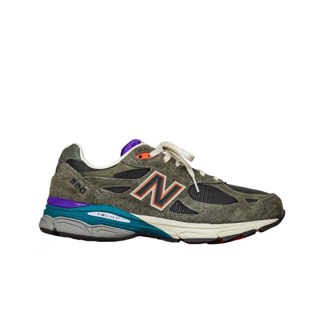 New Balance x YCMC 990v3 Сделано в США Зелено-фиолетовые эксклюзивные мужские кроссовки YCMC M990SO3
New Balance x YCMC 990v3 Сделано в США Зелено-фиолетовые эксклюзивные мужские кроссовки YCMC M990SO3