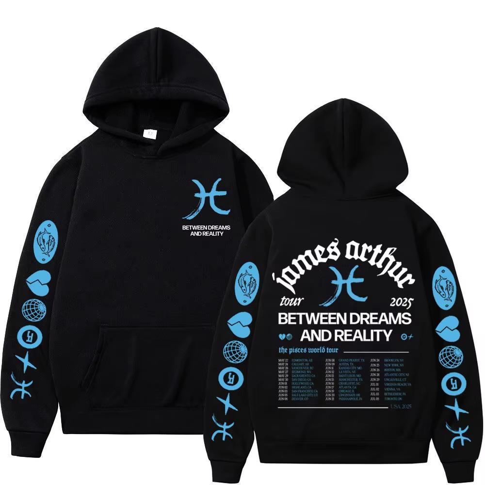 James Arthur The Pisces World Tour Hoodie Men Women Fashion Sweatshirt Long-sleeved Aesthetic Trendy Casual Tops S
James Arthur The Pisces World Tour Hoodie Men Women Fashion Sweatshirt Long-sleeved Aesthetic Trendy Casual Tops S