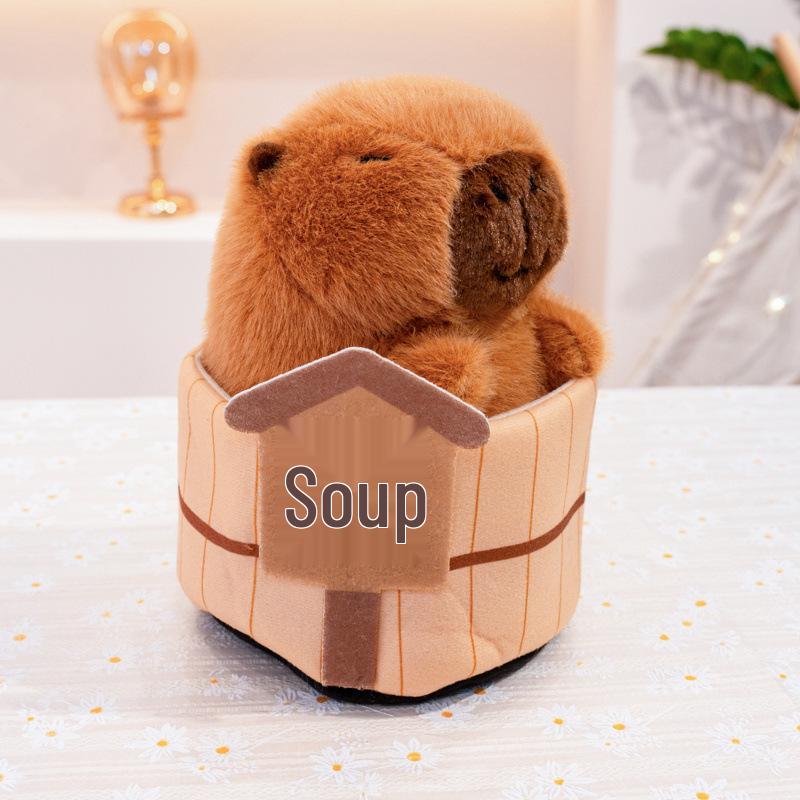 Милая плюшевая игрушка капибара - Кукла-мягкая игрушка, Идеальный подарок на день рождения и компаньон для сна Details as above
Милая плюшевая игрушка капибара - Кукла-мягкая игрушка, Идеальный подарок на день рождения и компаньон для сна Details as above