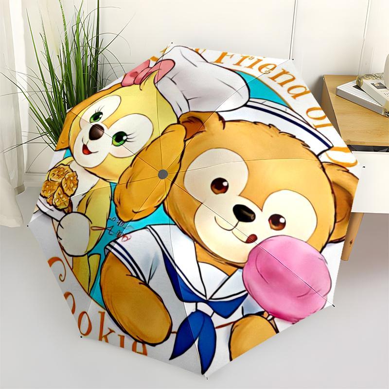 1pc Friend of D Cookie Automatic Opening/Closing Umbrella with Foldable Design, 8-Bone Iron Frame, Outdoor Use, Ideal Gift for Fans, Travele
1pc Friend of D Cookie Automatic Opening/Closing Umbrella with Foldable Design, 8-Bone Iron Frame, Outdoor Use, Ideal Gift for Fans, Travele