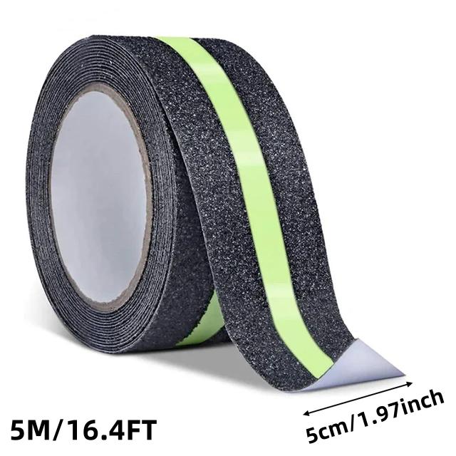 Luminous anti-slip safety tape and plastic anti-slip traction tape are suitable for stairs, indoor and outdoor smooth surfaces
Luminous anti-slip safety tape and plastic anti-slip traction tape are suitable for stairs, indoor and outdoor smooth surfaces