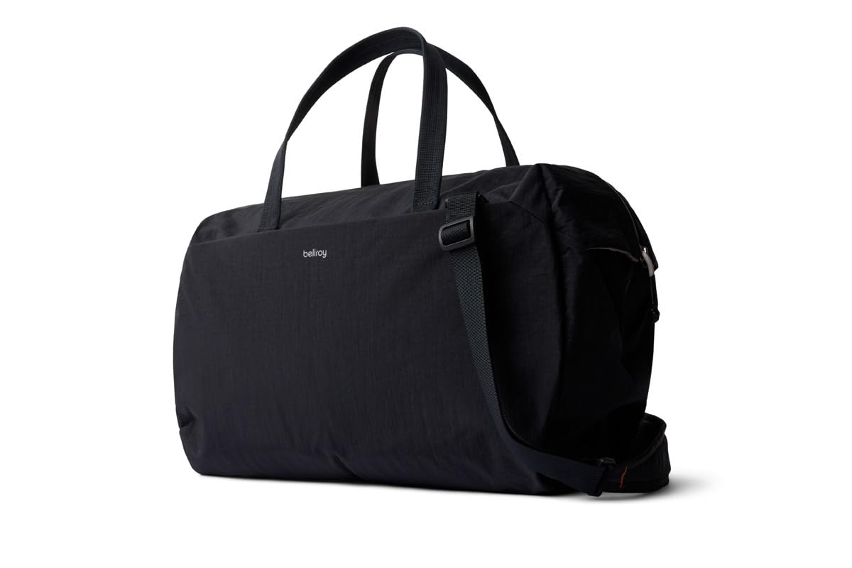 Bellroy Lite Duffel Lightweight Technical Boston Bag Black - чорний
Bellroy Lite Duffel Lightweight Technical Boston Bag Black - чорний