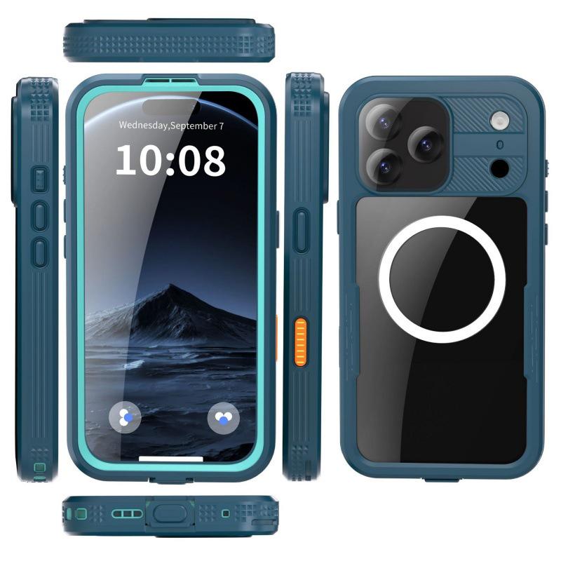 Mars Series Magnetic Magsafe Outdoor Sports Case for iPhone 17 - Drop-proof Protection iPhone 17 Air чёрный
Mars Series Magnetic Magsafe Outdoor Sports Case for iPhone 17 - Drop-proof Protection iPhone 17 Air чёрный