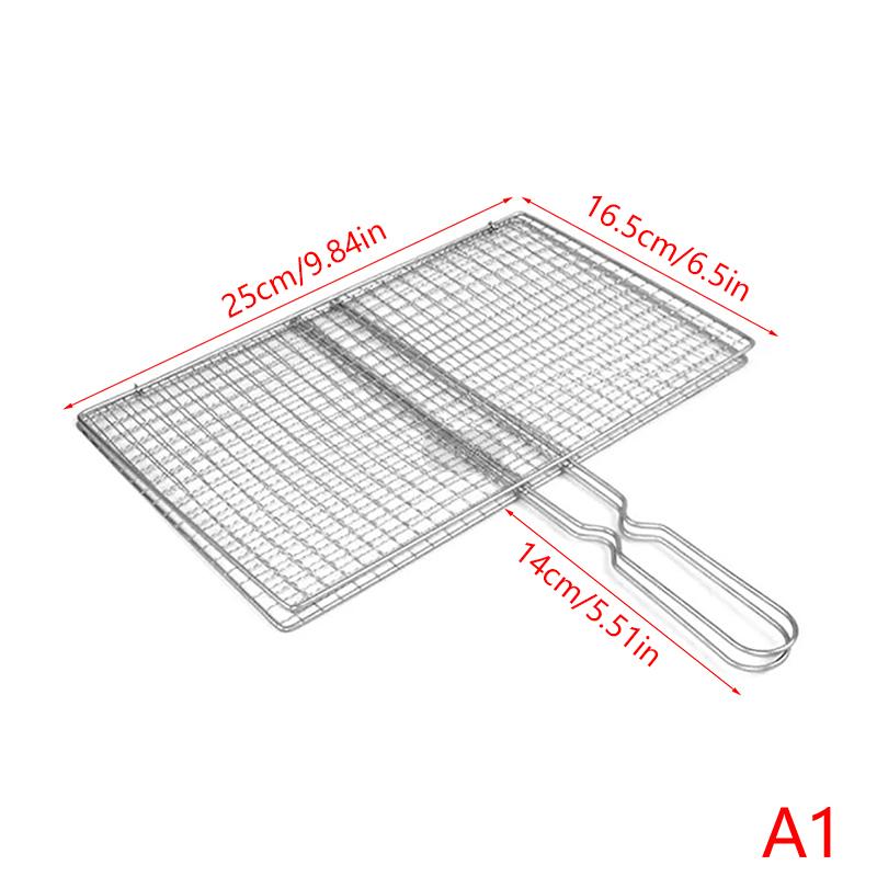Stainless Steel Bbq Non Stick Grilling Basket Grill Mesh Mat Meat Vegetable Steak Picnic Party Barbecue Tool Heat Resistant
Stainless Steel Bbq Non Stick Grilling Basket Grill Mesh Mat Meat Vegetable Steak Picnic Party Barbecue Tool Heat Resistant