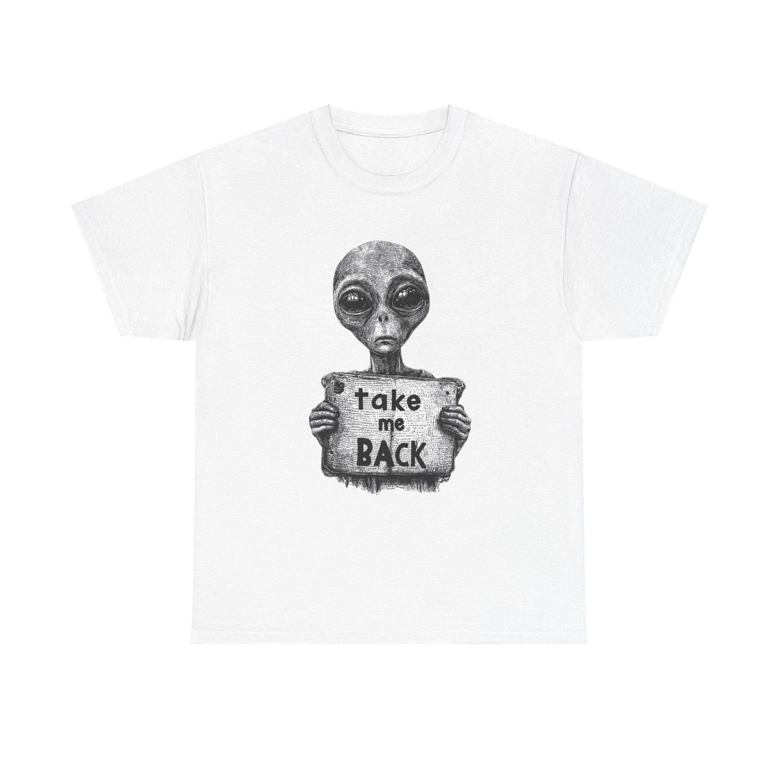 Aliens Take Me Back To Space T Shirt Graphic Unisex Heavy Cotton Tee NEW GIFT 2XL
Aliens Take Me Back To Space T Shirt Graphic Unisex Heavy Cotton Tee NEW GIFT 2XL