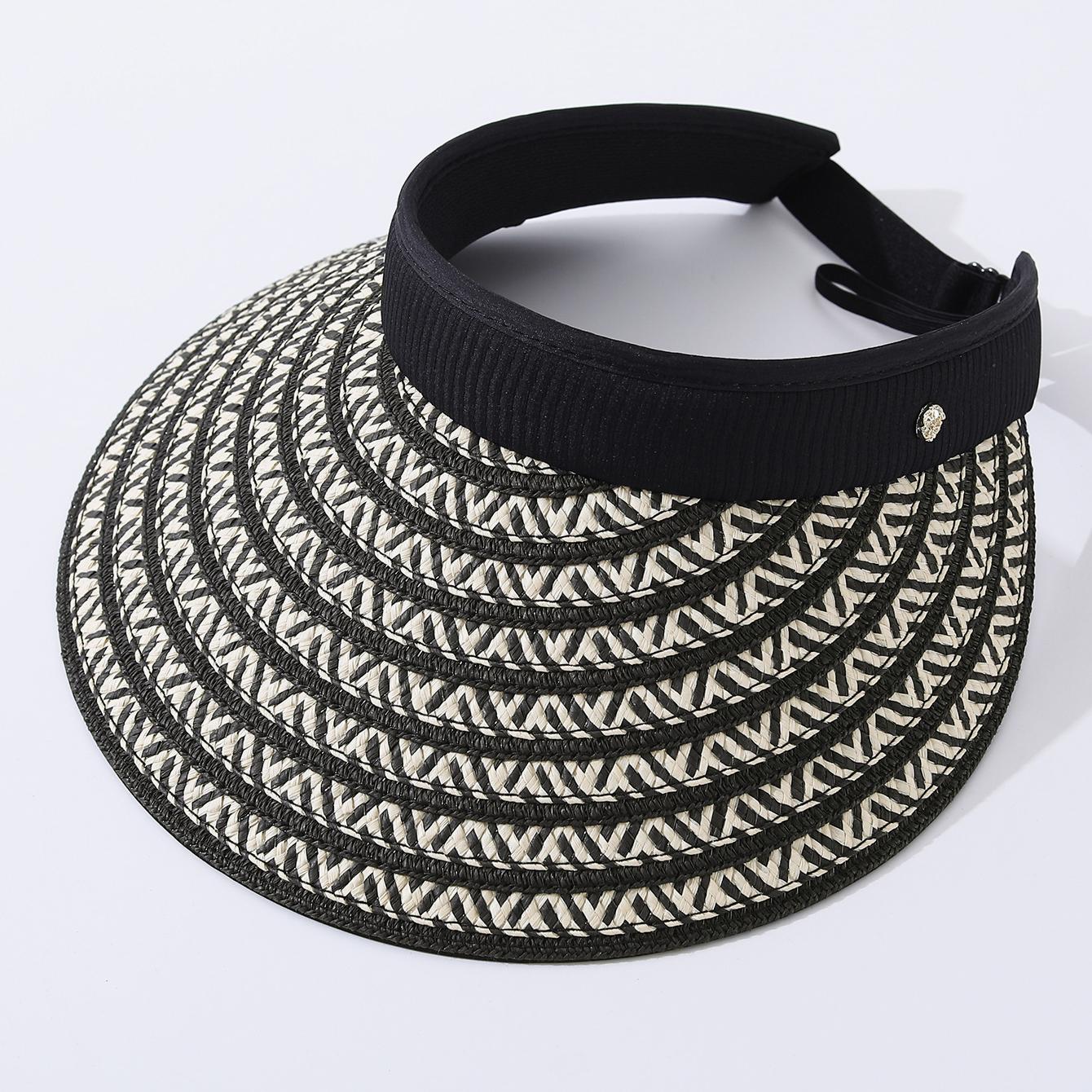 Fashion Simple Colorblock Texture Mesh Hat, Outdoor Large Brim Breathable Sun Protection Cap, Suitable for Outdoors Matching One Size
Fashion Simple Colorblock Texture Mesh Hat, Outdoor Large Brim Breathable Sun Protection Cap, Suitable for Outdoors Matching One Size