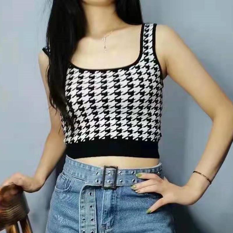 2026 Retro Square Neck Jacquard Knit Cropped Camisole - Women s Denim Cotton Bandeau Top One Size чёрный
2026 Retro Square Neck Jacquard Knit Cropped Camisole - Women s Denim Cotton Bandeau Top One Size чёрный