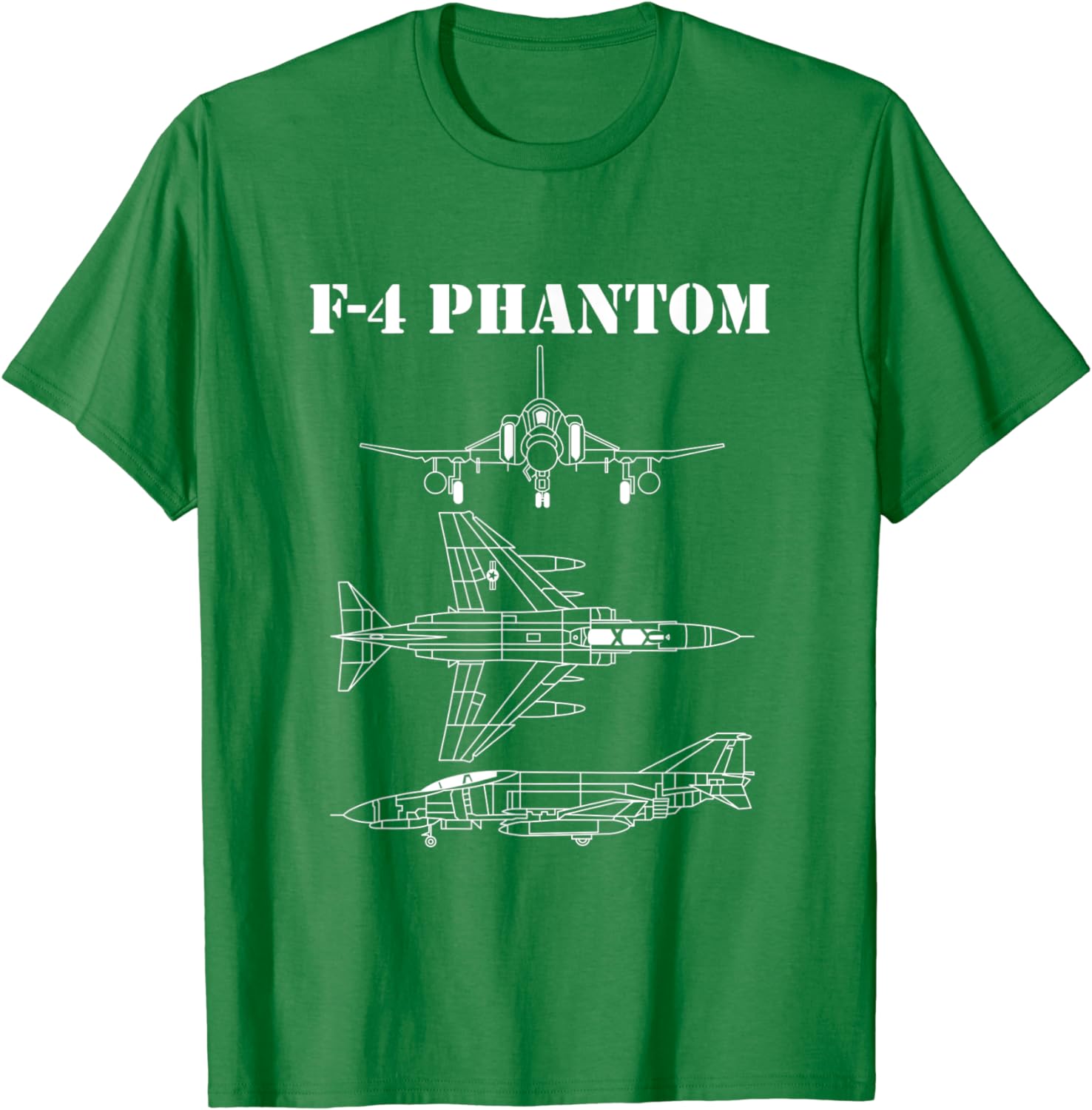 F-4 Phantom Fighter Jet Airplane Pilot Military Men T-Shirt Short Sleeve Casual 100% Cotton O-Neck T Shirt S
F-4 Phantom Fighter Jet Airplane Pilot Military Men T-Shirt Short Sleeve Casual 100% Cotton O-Neck T Shirt S