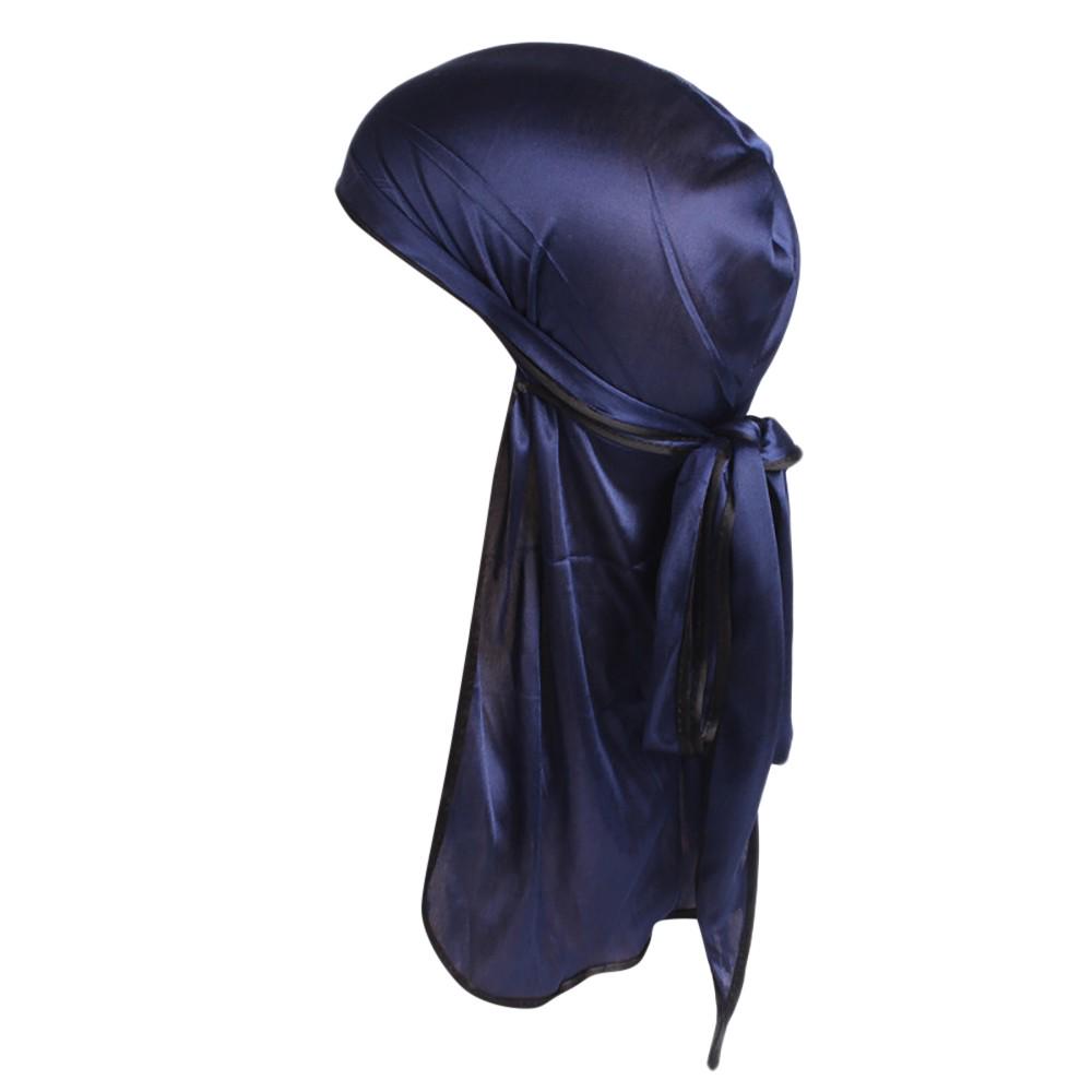 Унисекс Индия Мусульманский эластичный тюрбан Шелковый гладкий длинный хвост шляпа платок на голову 
Унисекс Индия Мусульманский эластичный тюрбан Шелковый гладкий длинный хвост шляпа платок на голову