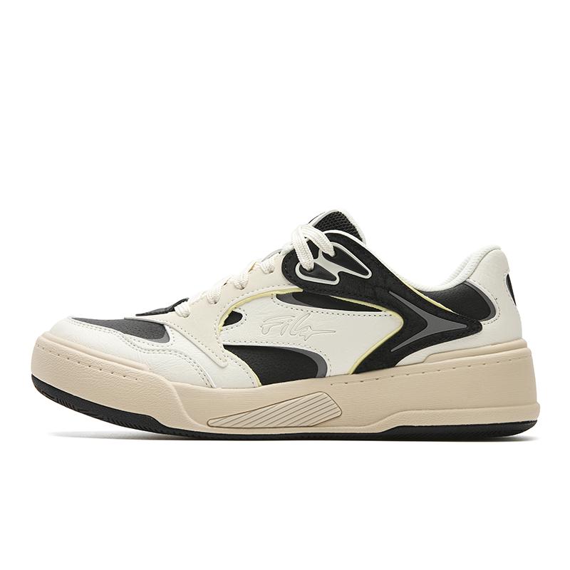FILA Coverage Cushioning Abrasion Resistant Lightweight Low top Skateboard Shoes Women s Antique White Black F12W612203FAF 35.5
FILA Coverage Cushioning Abrasion Resistant Lightweight Low top Skateboard Shoes Women s Antique White Black F12W612203FAF 35.5