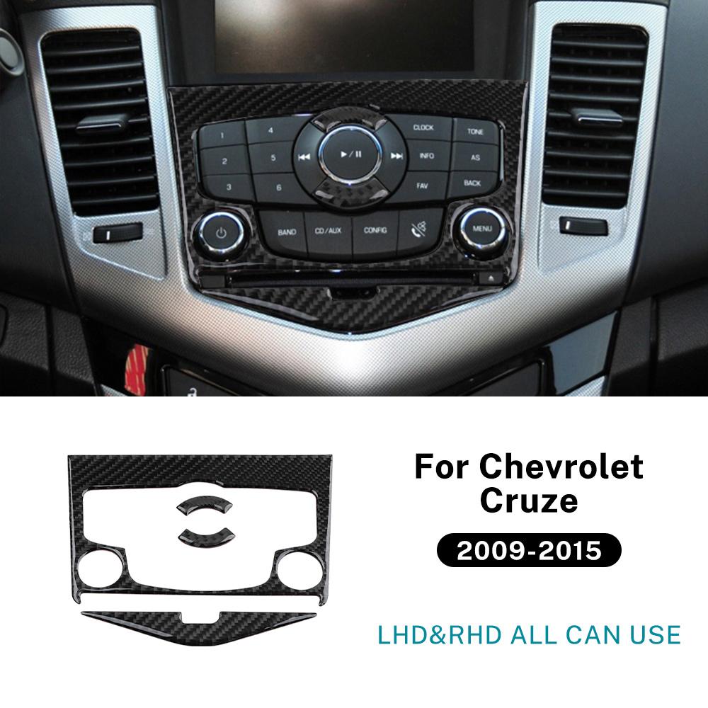 Настоящая мягкая карбоновая наклейка для Chevrolet Cruze 2009 2010 2011 2012 2013 2014 2015 LHD RHD Рамка центральной консоли автомобиля Black Carbon
Настоящая мягкая карбоновая наклейка для Chevrolet Cruze 2009 2010 2011 2012 2013 2014 2015 LHD RHD Рамка центральной консоли автомобиля Black Carbon