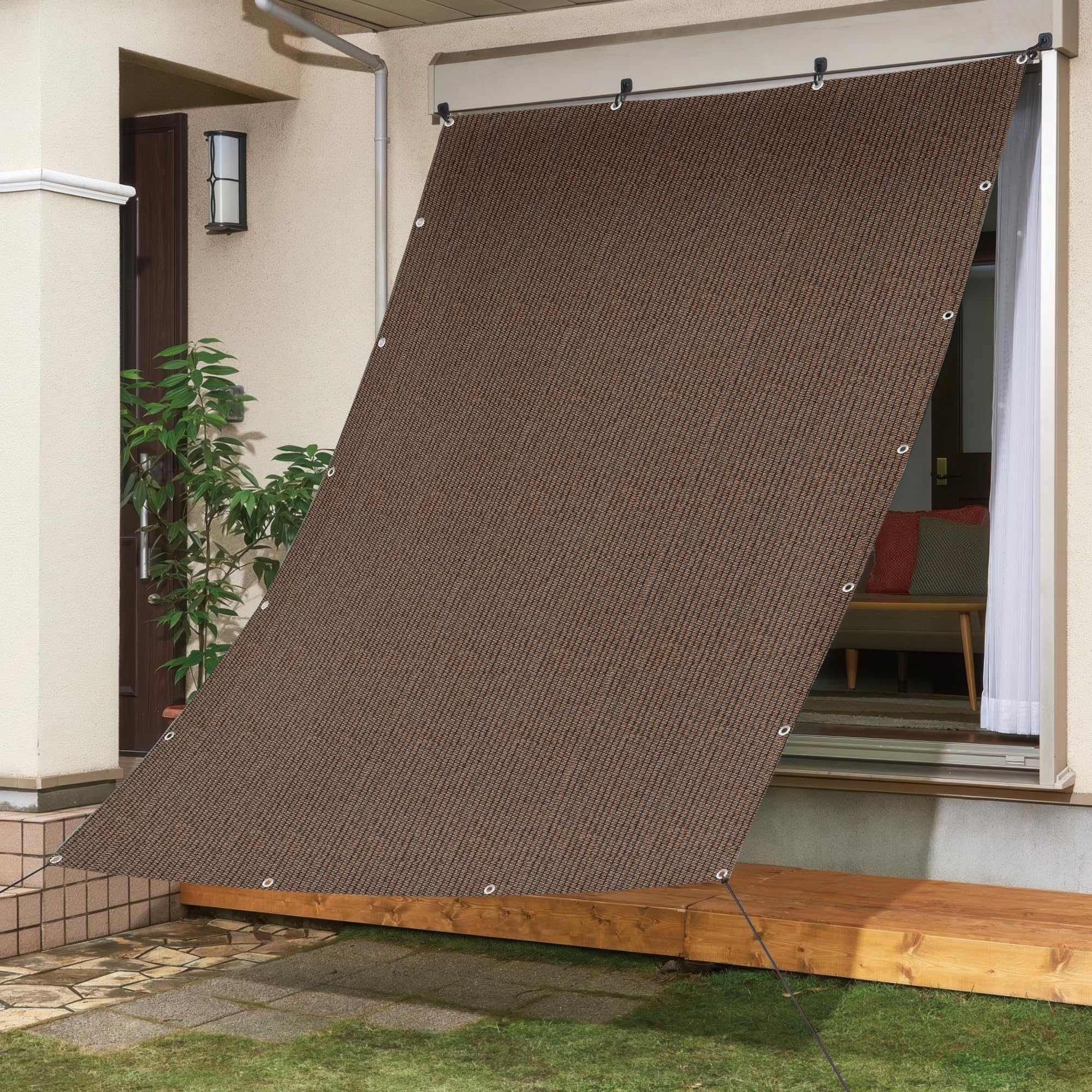 DANOFY 2м х Солнцезащитный козырек для улицы и сетчатый навес со светом, теплом и УФ-защитой, Мокко, 2,5 м - Веранды, Сады, Балконы, Защита, Защита,
DANOFY 2м х Солнцезащитный козырек для улицы и сетчатый навес со светом, теплом и УФ-защитой, Мокко, 2,5 м - Веранды, Сады, Балконы, Защита, Защита,