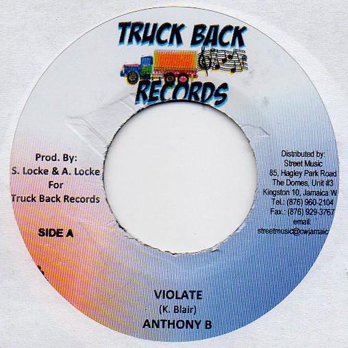 7-дюймовая пластинка ANTHONY B Violate NONE Грузовик Задний Reco Ямайка Регги Ска Даб Б/у
7-дюймовая пластинка ANTHONY B Violate NONE Грузовик Задний Reco Ямайка Регги Ска Даб Б/у