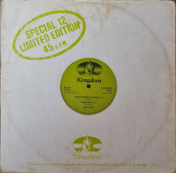 12-дюймовая пластинка DON CARLOS GOLD Find Yourself A Fool Angel Face W 12KV8029 Kingdom Records 1984 UK Регги Ска Дуб Б/у
12-дюймовая пластинка DON CARLOS GOLD Find Yourself A Fool Angel Face W 12KV8029 Kingdom Records 1984 UK Регги Ска Дуб Б/у