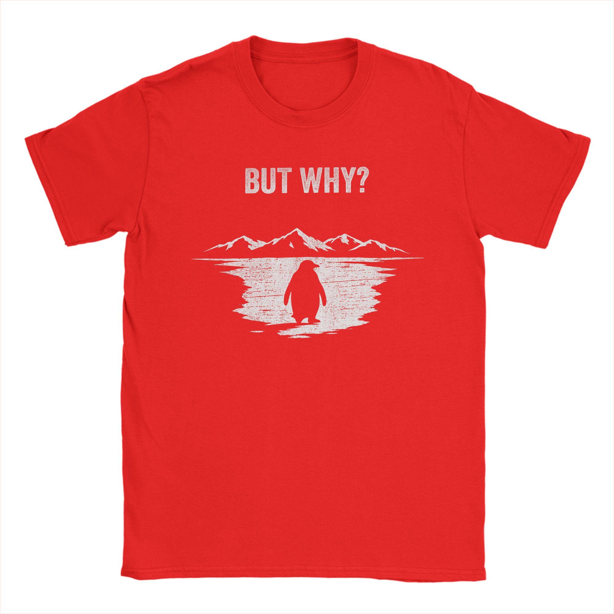 But Why Trendy Nihilist Penguin Unisex T Shirt Leisure Tee Shirt Short Sleeve Crewneck TShirts 100 Cotton Unique Tops S
But Why Trendy Nihilist Penguin Unisex T Shirt Leisure Tee Shirt Short Sleeve Crewneck TShirts 100 Cotton Unique Tops S