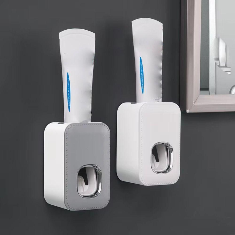 Plastic Automatic Toothpaste Squeezer Multipurpose Toothpaste Holder Toothpaste Dispenser Washroom
Plastic Automatic Toothpaste Squeezer Multipurpose Toothpaste Holder Toothpaste Dispenser Washroom