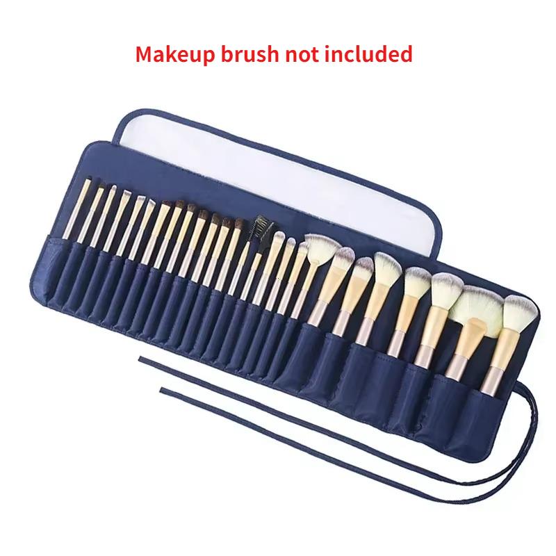 Professional Makeup Artist Women s Cosmetic Brush Bag Travel Organizer Makeup Brushes Storage Bag Fold Portable Beauty Bag темно-синього кольору
Professional Makeup Artist Women s Cosmetic Brush Bag Travel Organizer Makeup Brushes Storage Bag Fold Portable Beauty Bag темно-синього кольору
