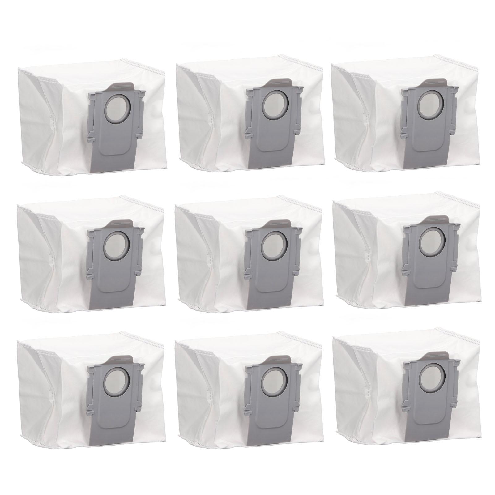 9pcs Robot Cleaner Dust Bag Disposable Dust Collection Bag for Roborock G10S G10S PRO T8 T8 PLUS Q7
9pcs Robot Cleaner Dust Bag Disposable Dust Collection Bag for Roborock G10S G10S PRO T8 T8 PLUS Q7