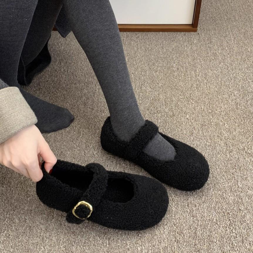 Бархатные балетки на плоской подошве Xiaoxiangfeng для женской коллекции осень-зима 2025, с круглым носком, универсальные, на мягкой подошве, Мэри Джейн, из хлопка 40 темно-коричневого
Бархатные балетки на плоской подошве Xiaoxiangfeng для женской коллекции осень-зима 2025, с круглым носком, универсальные, на мягкой подошве, Мэри Джейн, из хлопка 40 темно-коричневого