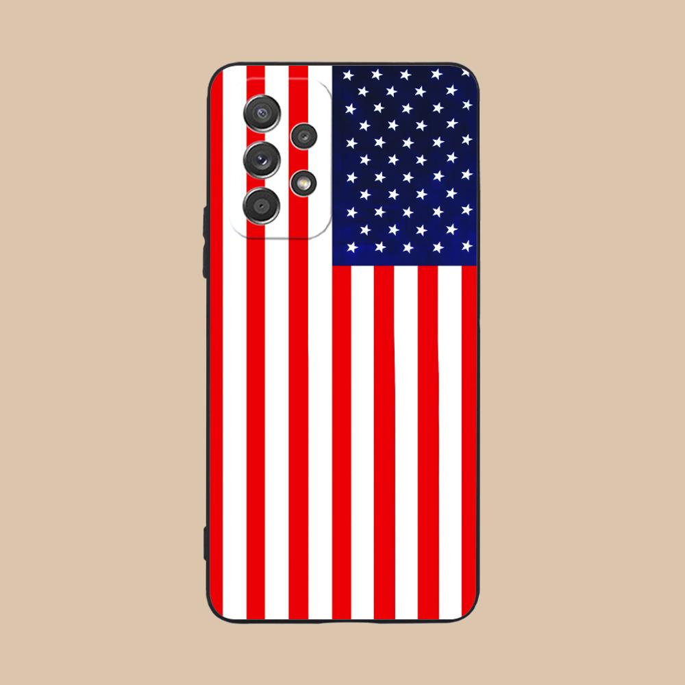 USA America Flag Matte TPU Mobile Phone Case for Samsung Galaxy A56 55 54 53 52 51 36 35 34 23 16 15 5G Colorful Cover Galaxy A51 5G
USA America Flag Matte TPU Mobile Phone Case for Samsung Galaxy A56 55 54 53 52 51 36 35 34 23 16 15 5G Colorful Cover Galaxy A51 5G