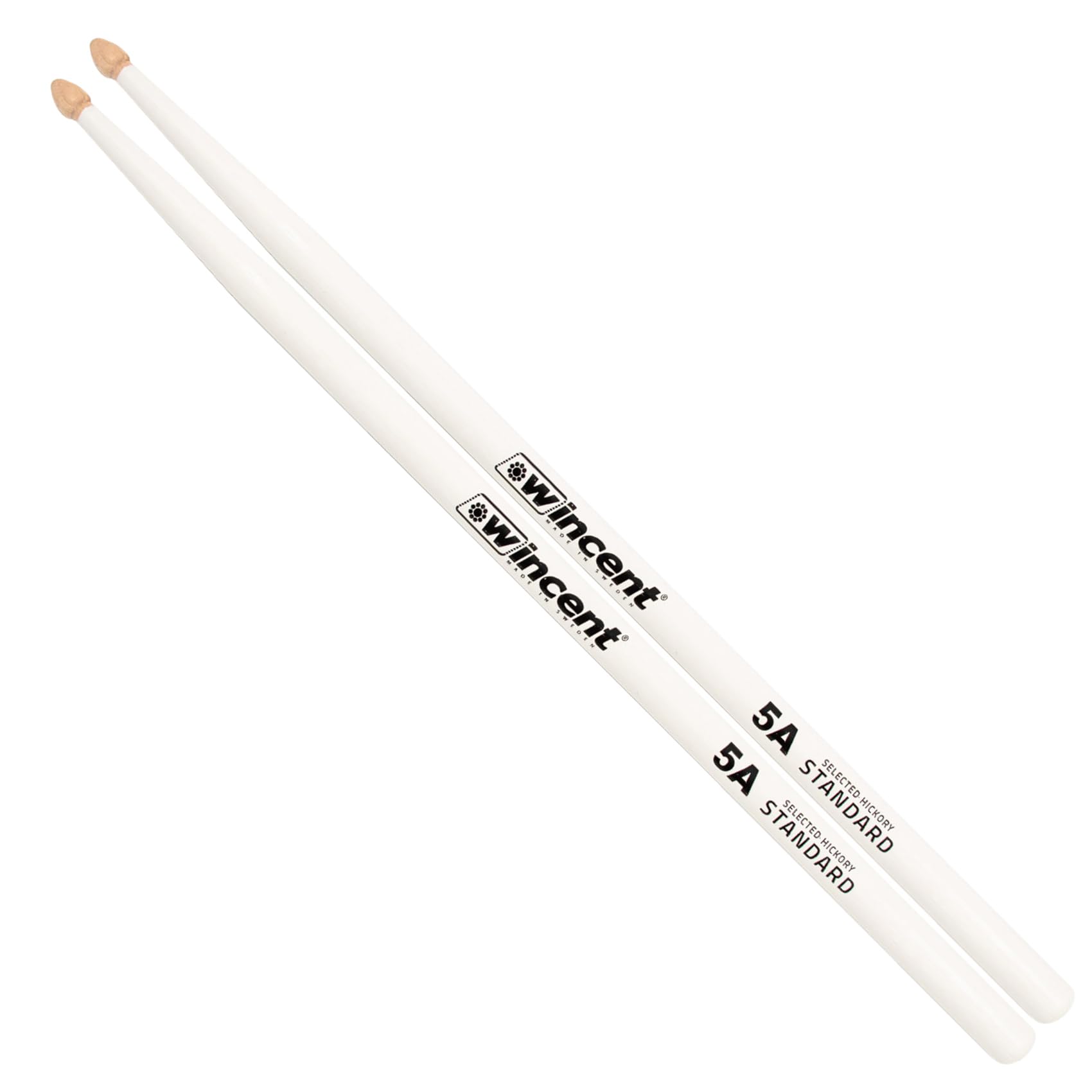 Wincent Drumsticks (HickoryWhite) Drumstick W-5ACW
Wincent Drumsticks (HickoryWhite) Drumstick W-5ACW