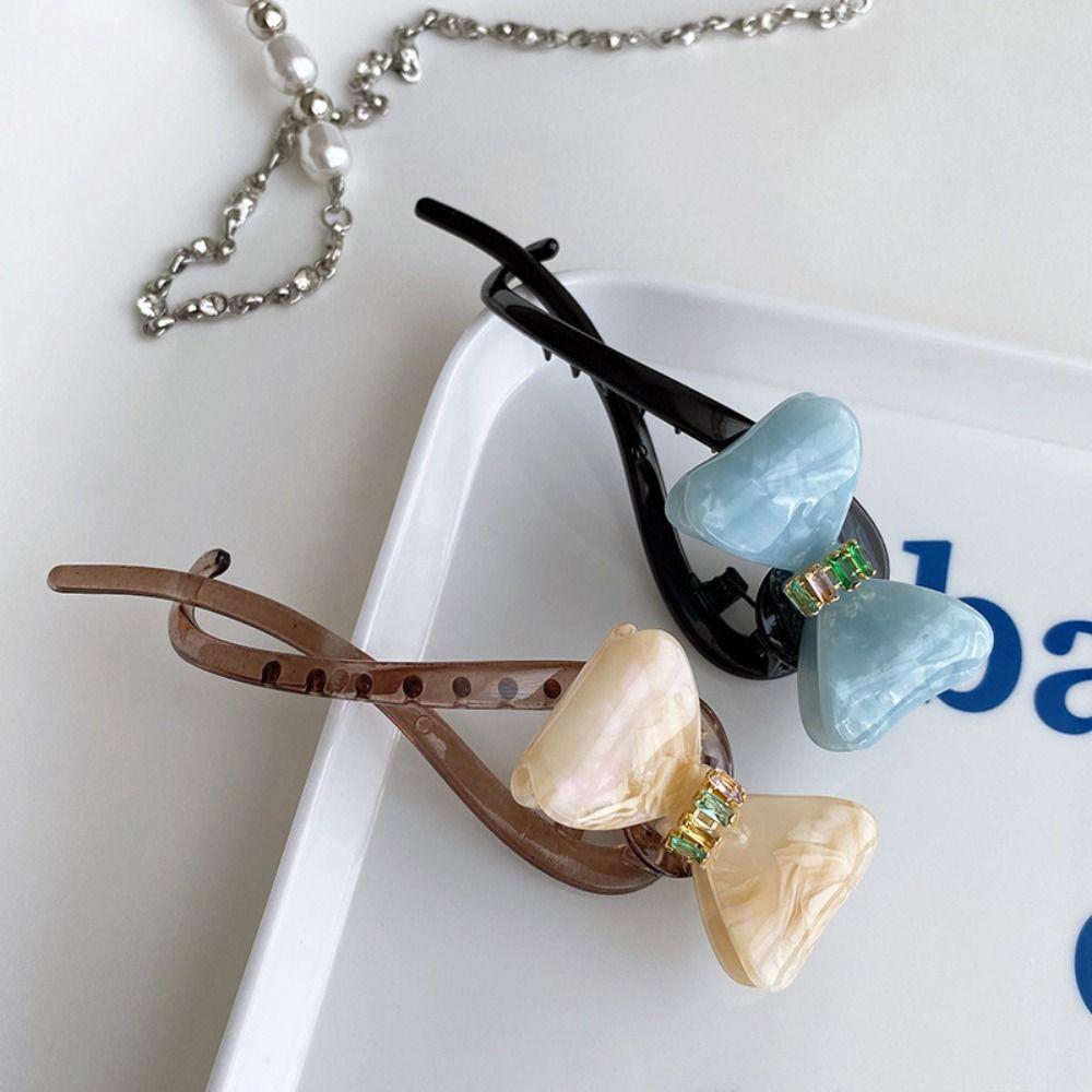 Exquisite Bow Twist Clip Korean Style Sweet Hair Barrette Elegant Bow Ponytail Hair Clip Daily
Exquisite Bow Twist Clip Korean Style Sweet Hair Barrette Elegant Bow Ponytail Hair Clip Daily