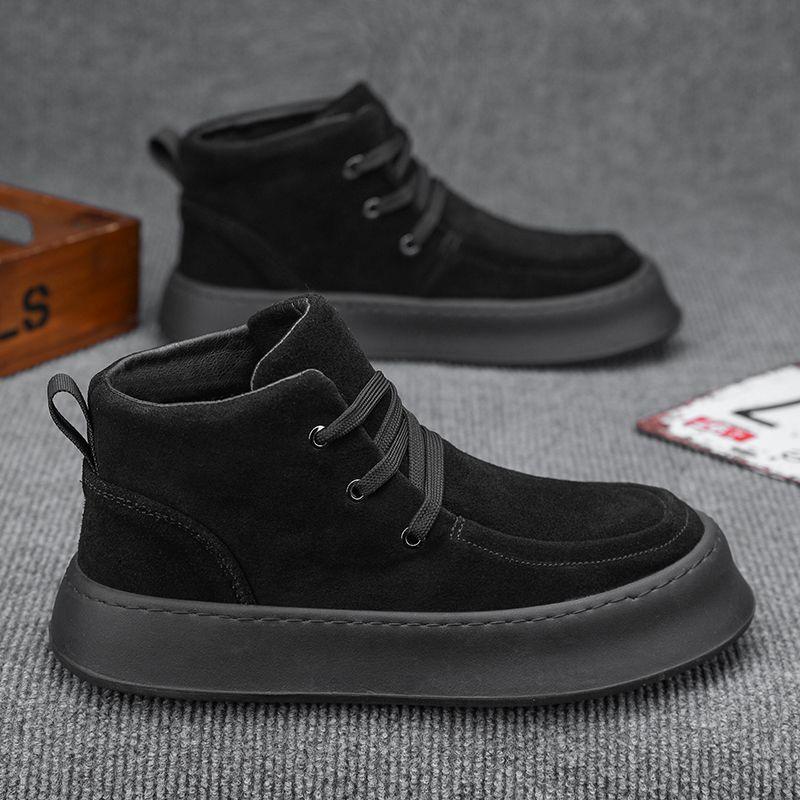 Мужские ботинки мартин, осенние мужские туфли 2025, новые бархатные полусапоги, повседневные хлопковые туфли на меху, кожаные ботинки на толстой подошве 44
Мужские ботинки мартин, осенние мужские туфли 2025, новые бархатные полусапоги, повседневные хлопковые туфли на меху, кожаные ботинки на толстой подошве 44