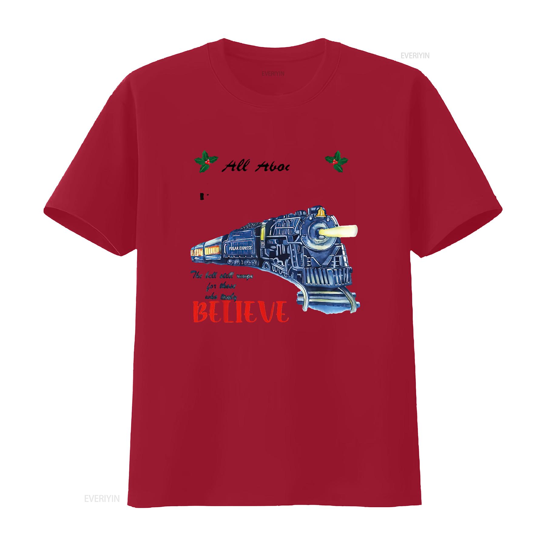 All Aboard Polar Express Train Ride Believe Christmas T Shirt Womens White X Large vintage Washed fashion designer clothes Soft S
All Aboard Polar Express Train Ride Believe Christmas T Shirt Womens White X Large vintage Washed fashion designer clothes Soft S