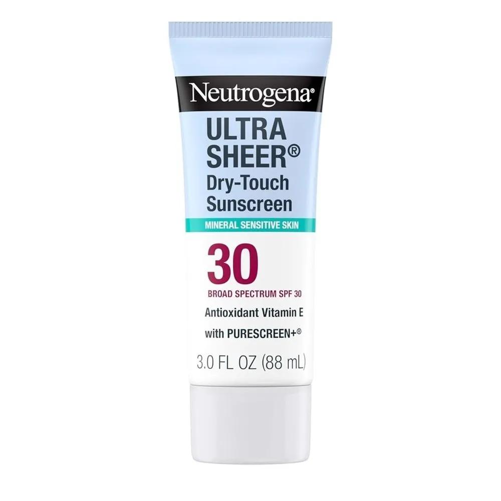 Neutrogena Ultricia Dry Touch SPF45 88ml 2-Pack
Neutrogena Ultricia Dry Touch SPF45 88ml 2-Pack