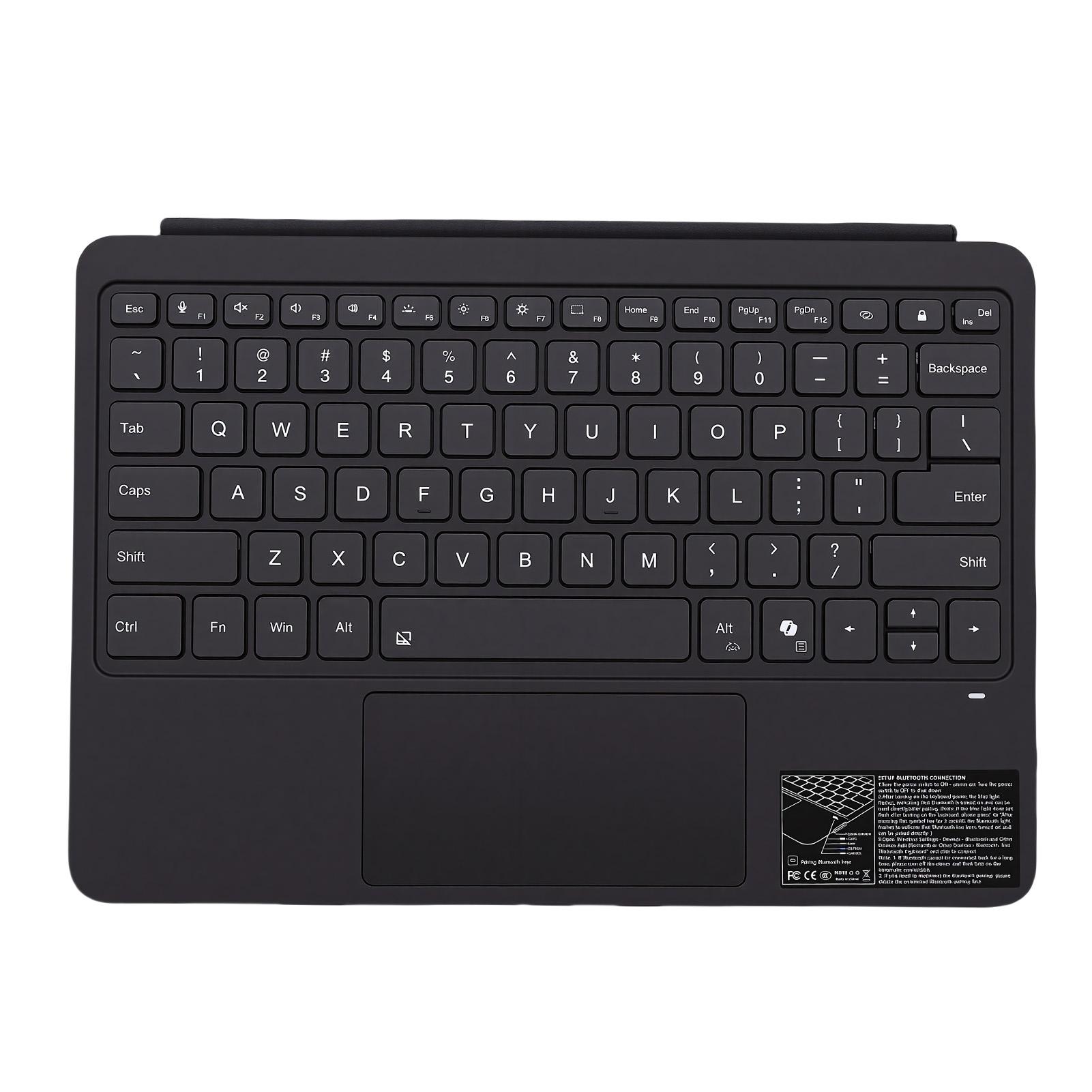 Keyboard Fit for Surface Pro 12 Inch Slim Wireless Bluetooth Keyboard with Trackpad 7 Color Backlit
Keyboard Fit for Surface Pro 12 Inch Slim Wireless Bluetooth Keyboard with Trackpad 7 Color Backlit
