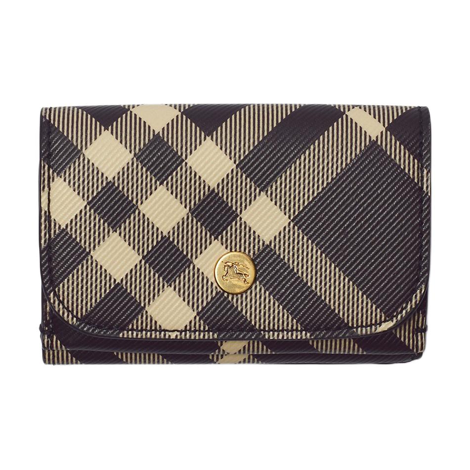 Burberry Metallic Accents Polyurethane Wallet Men wallet Black 80952921 Basic Set (Bag+Dust Bag)
Burberry Metallic Accents Polyurethane Wallet Men wallet Black 80952921 Basic Set (Bag+Dust Bag)