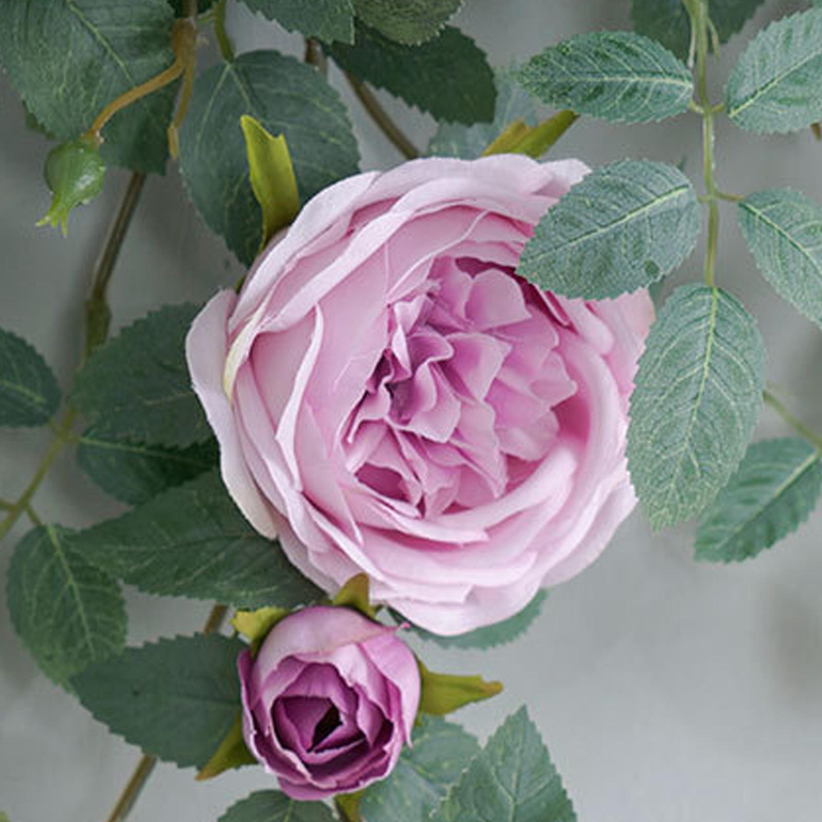 Artificial Hanging Flower Fake Hanging Rose Flower for Wall Home Room Garden Type 1
Artificial Hanging Flower Fake Hanging Rose Flower for Wall Home Room Garden Type 1
