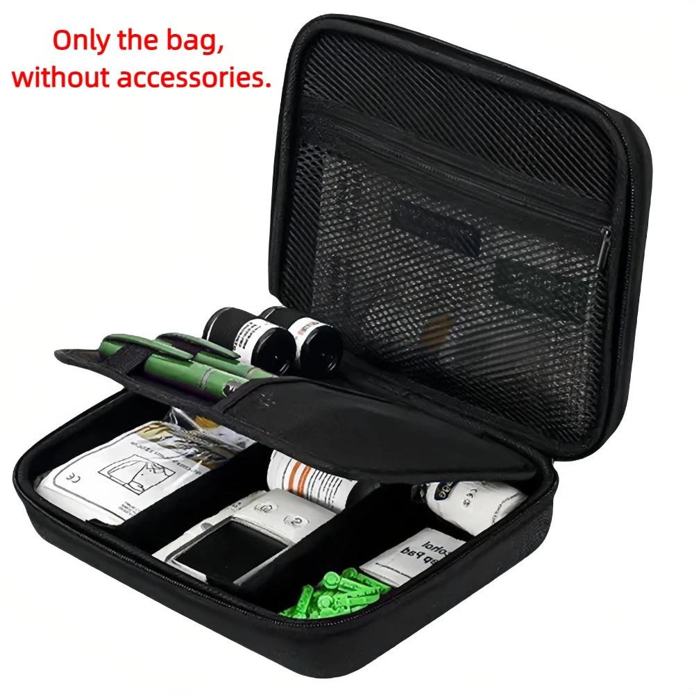 Shockproof Insulin Vial Carrying Box Waterproof Insulin Pen Protective Box Travel Use чорний
Shockproof Insulin Vial Carrying Box Waterproof Insulin Pen Protective Box Travel Use чорний