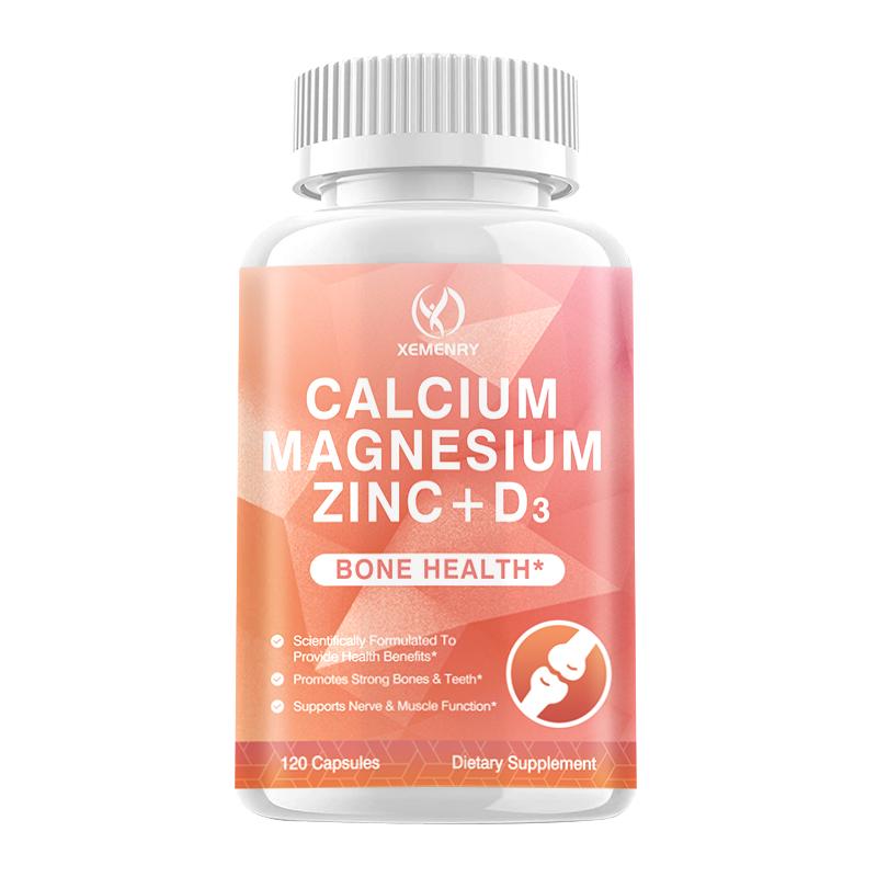 Enriched with calcium, magnesium, zinc, and vitamin D3, these all-natural capsules contain 120 capsules and are suitable for adults. 120
Enriched with calcium, magnesium, zinc, and vitamin D3, these all-natural capsules contain 120 capsules and are suitable for adults. 120
