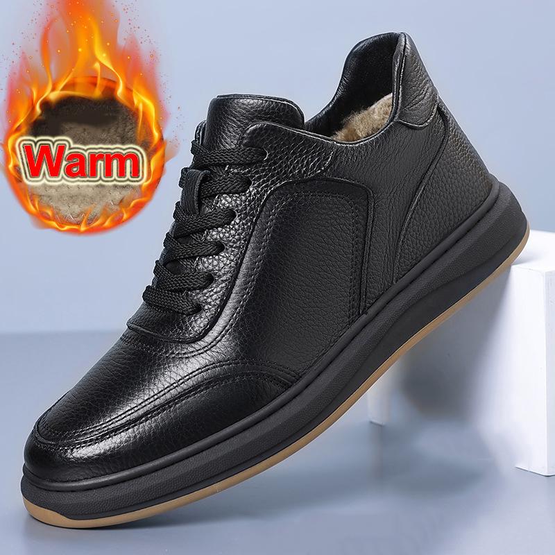 Бренд высокого класса Зимняя горячая распродажа Мужская обувь Уличный тренд Хлопковые оксфорды Мужская повседневная обувь из натуральной кожи с плюшем 45
Бренд высокого класса Зимняя горячая распродажа Мужская обувь Уличный тренд Хлопковые оксфорды Мужская повседневная обувь из натуральной кожи с плюшем 45