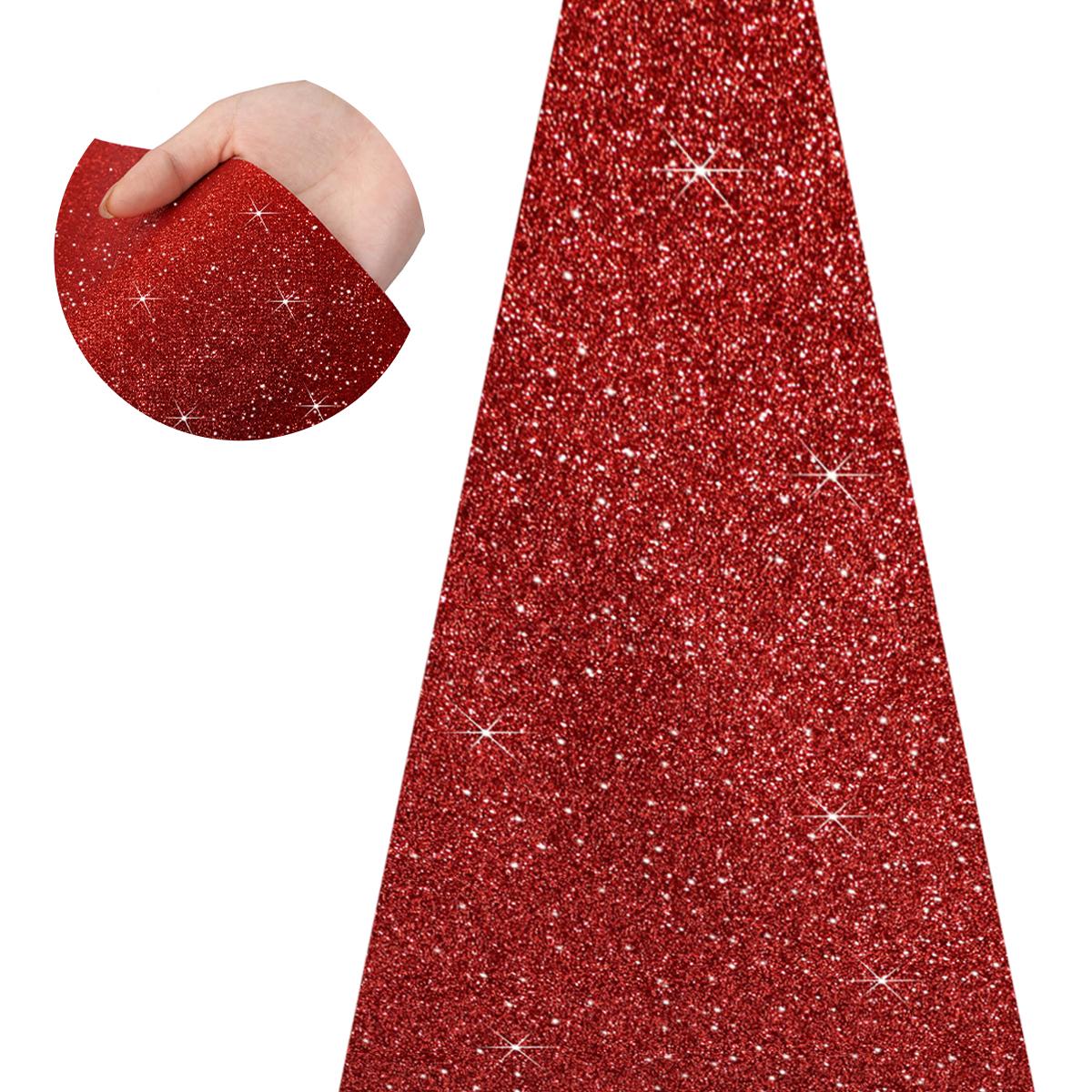 Non-woven Glossy Carpet Rustic Wedding Banquet Supplies Long Sparkling Runway 1st Birthday Party Decor Kid Favors Glitter Carpet 3M
Non-woven Glossy Carpet Rustic Wedding Banquet Supplies Long Sparkling Runway 1st Birthday Party Decor Kid Favors Glitter Carpet 3M