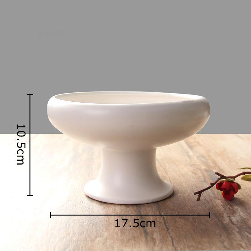 Goblet Shape Ceramic Vase Plant Pots Table Decoration Flowers Arrangement Minimalist Black and White Vase Room Aesthetic Decor
Goblet Shape Ceramic Vase Plant Pots Table Decoration Flowers Arrangement Minimalist Black and White Vase Room Aesthetic Decor