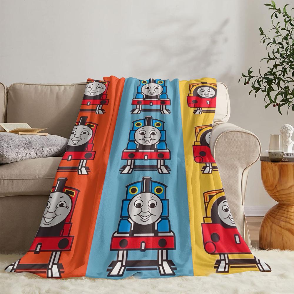 T-Thomas The Train Throw Soft Flannel Throw Summer Blanket Lightweight Cozy Nap Blanket for Sofa Bed Travel 75x90cm
T-Thomas The Train Throw Soft Flannel Throw Summer Blanket Lightweight Cozy Nap Blanket for Sofa Bed Travel 75x90cm