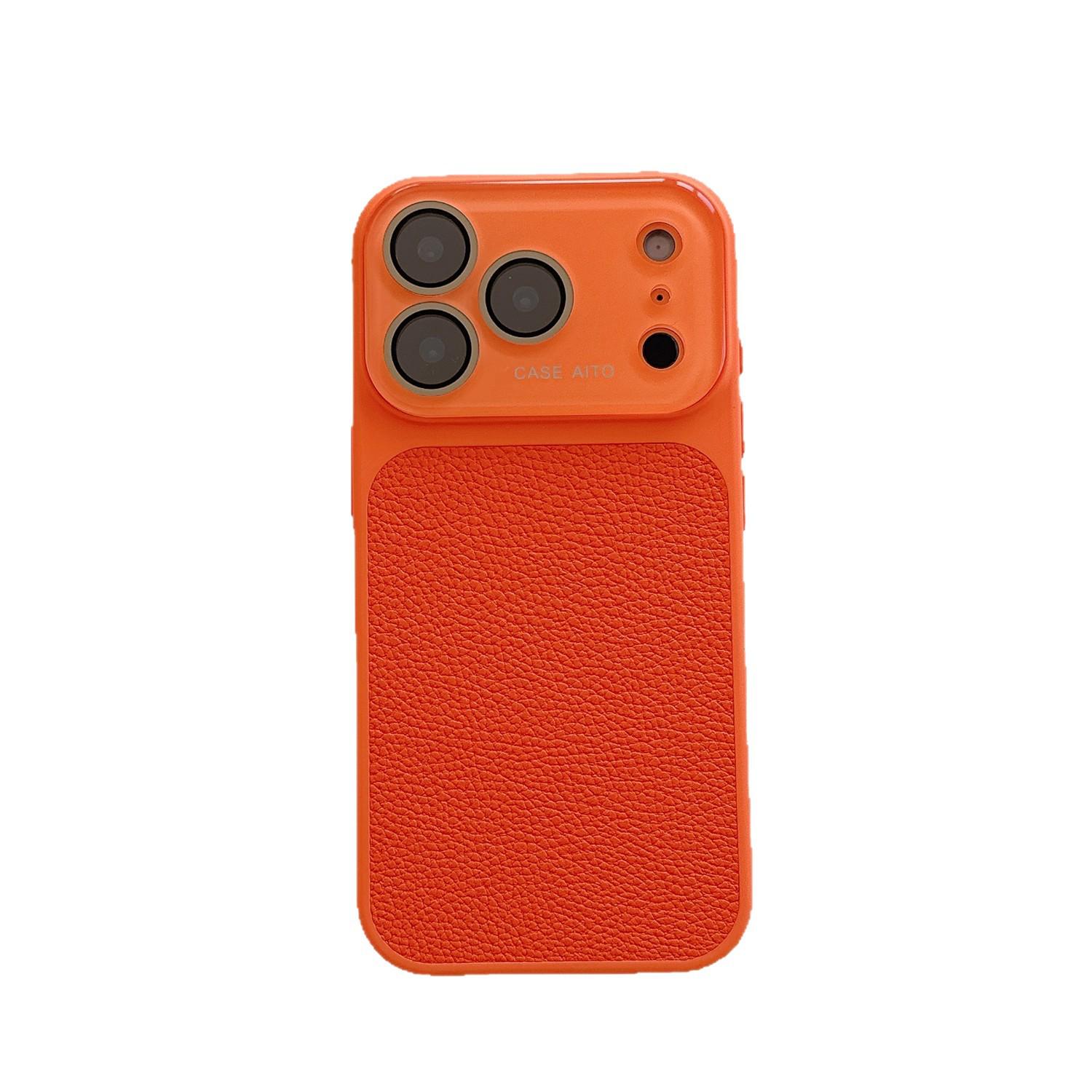iPhone 17 Pro Max Full Coverage Lychee Pattern Phone Case, Apple 16 Solid Color Personalized Protective Cover for iPhone 15 iPhone 16 Pro
iPhone 17 Pro Max Full Coverage Lychee Pattern Phone Case, Apple 16 Solid Color Personalized Protective Cover for iPhone 15 iPhone 16 Pro