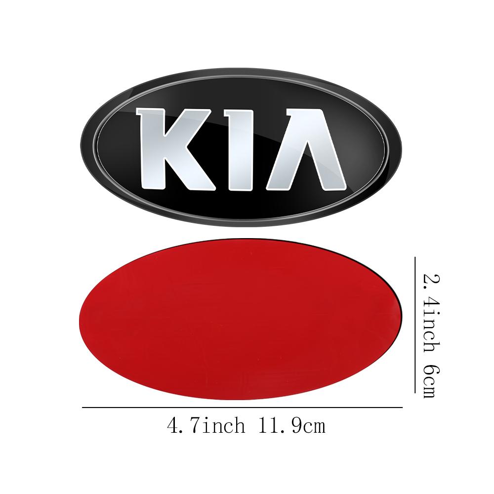 1Pcs Car Front Hood Emblem Rear Trunk Badge Sticker For Kia Rio Picanto Sportage Niro Morning Ceed Optima Seltos Sorento Cerato
1Pcs Car Front Hood Emblem Rear Trunk Badge Sticker For Kia Rio Picanto Sportage Niro Morning Ceed Optima Seltos Sorento Cerato