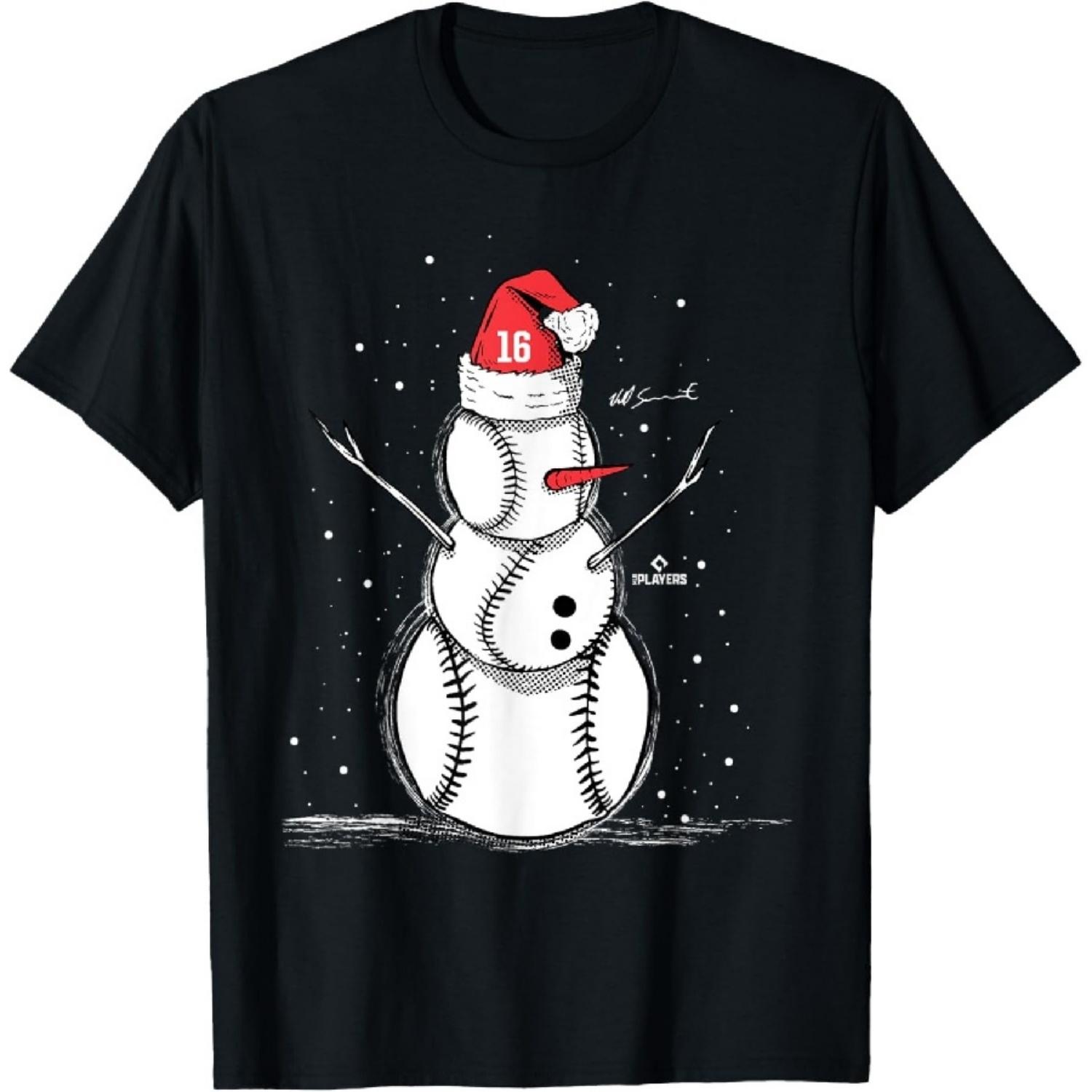 Will Smith Baseball Snowman T-Shirt XXXXXL чорний
Will Smith Baseball Snowman T-Shirt XXXXXL чорний