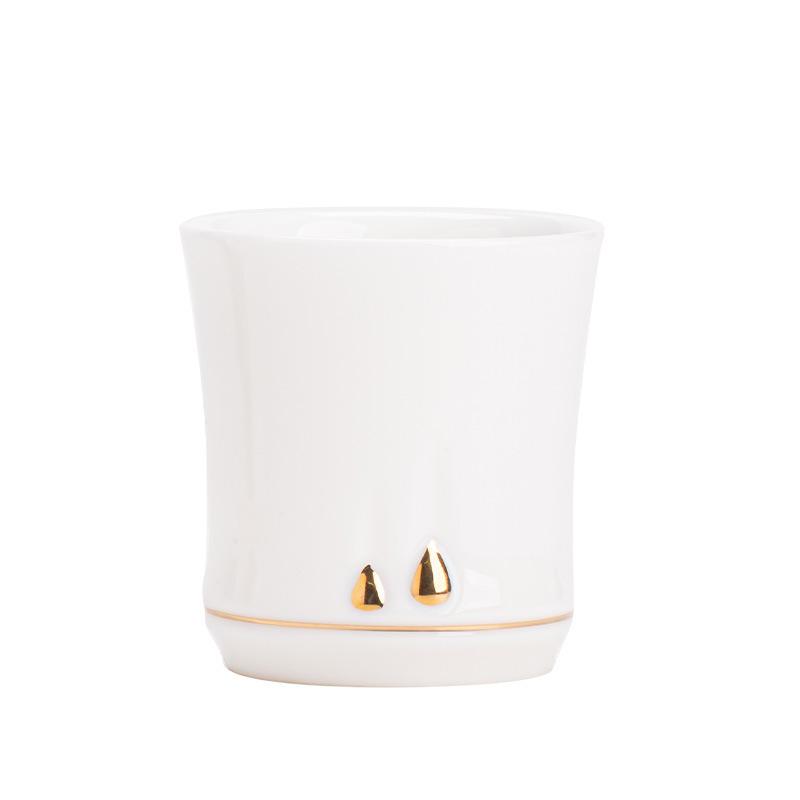 Handmade Sheep Fat Jade Porcelain Cicada Relief Tea Cup, Ceramic Tea Set, Bamboo Node Cup, Tea Tasting Cup, Master Cup, Kung Fu
Handmade Sheep Fat Jade Porcelain Cicada Relief Tea Cup, Ceramic Tea Set, Bamboo Node Cup, Tea Tasting Cup, Master Cup, Kung Fu