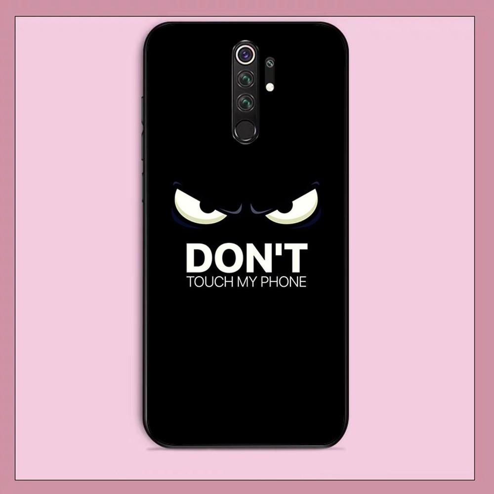 Dont Touch My Phone Phone Case For Redmi Note 4 X 5 A 6 7 8 Pro T 9 Pro 9S 10 Pro 11 Pro 11S 11Epro PocoM3pro Redmi Note 8Pro
Dont Touch My Phone Phone Case For Redmi Note 4 X 5 A 6 7 8 Pro T 9 Pro 9S 10 Pro 11 Pro 11S 11Epro PocoM3pro Redmi Note 8Pro