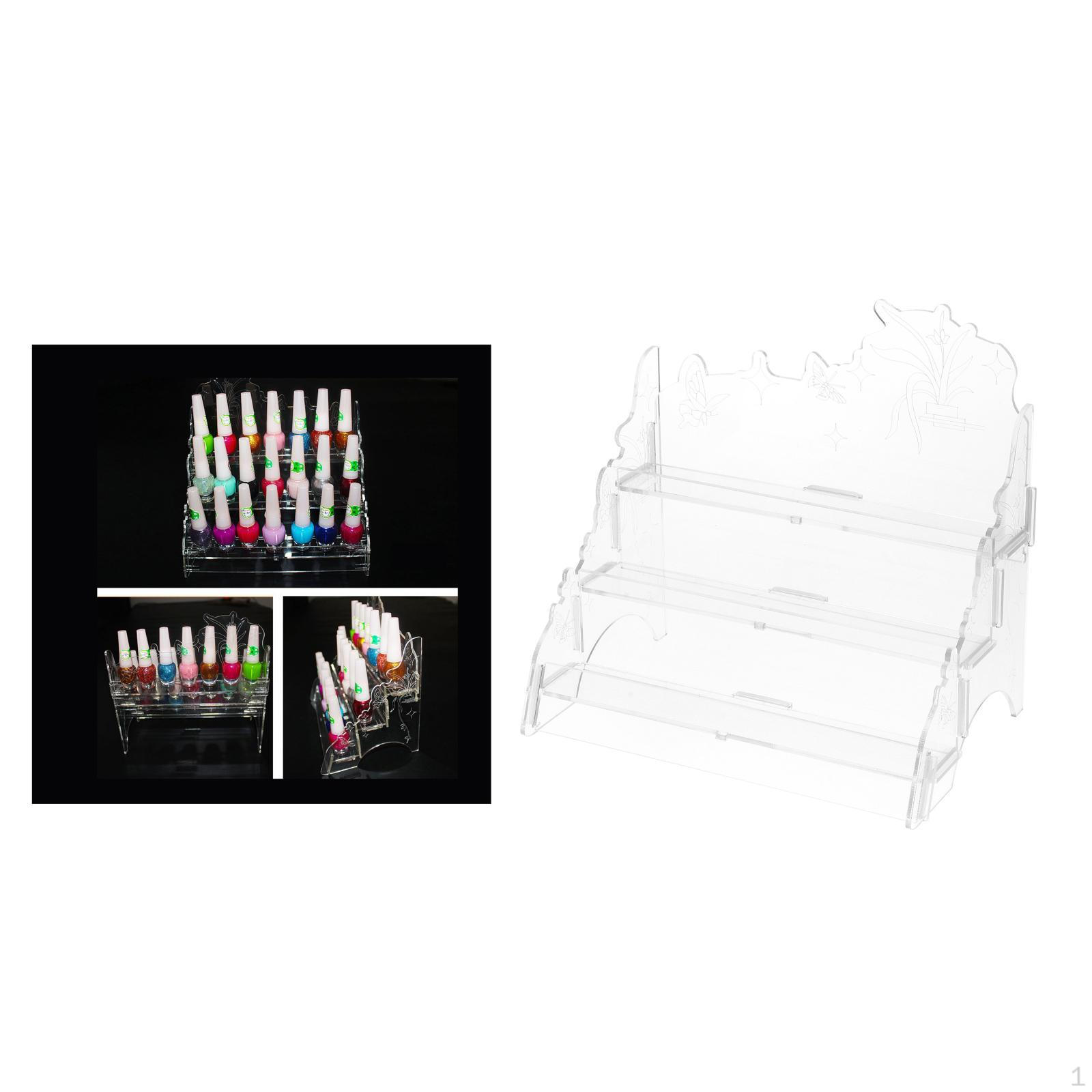 Organizer Clear Eyeglasses Display Case Eyewear Storage for Glasses Tabletop Holder Stand 3 Tiers
Organizer Clear Eyeglasses Display Case Eyewear Storage for Glasses Tabletop Holder Stand 3 Tiers
