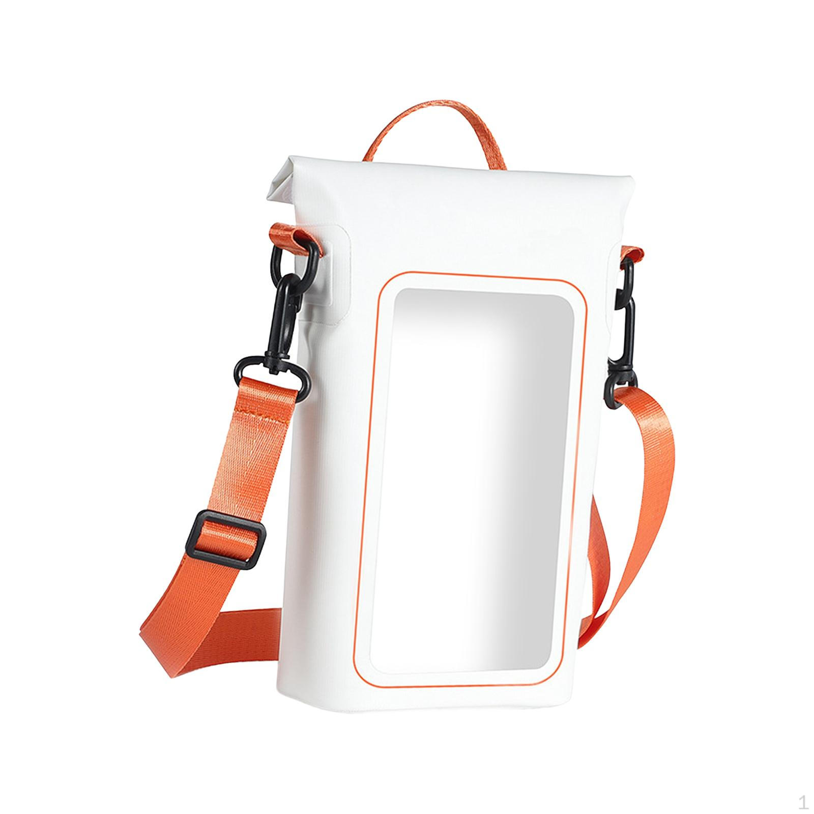 Водонепроницаемый чехол для телефона, чехол для мобильного телефона, сухой чехол из ПВХ, практичная защита от воды White Orange
Водонепроницаемый чехол для телефона, чехол для мобильного телефона, сухой чехол из ПВХ, практичная защита от воды White Orange