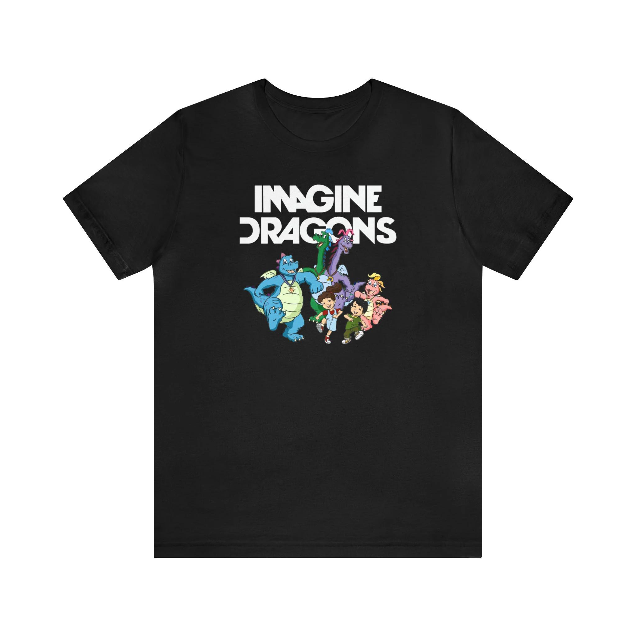 Rock Band Imagine Dragons Tshirt Unisex and Women New Summer Cotton Clothing Casual Fashion Short Sleeved Tee Streetwear Unisex M
Rock Band Imagine Dragons Tshirt Unisex and Women New Summer Cotton Clothing Casual Fashion Short Sleeved Tee Streetwear Unisex M