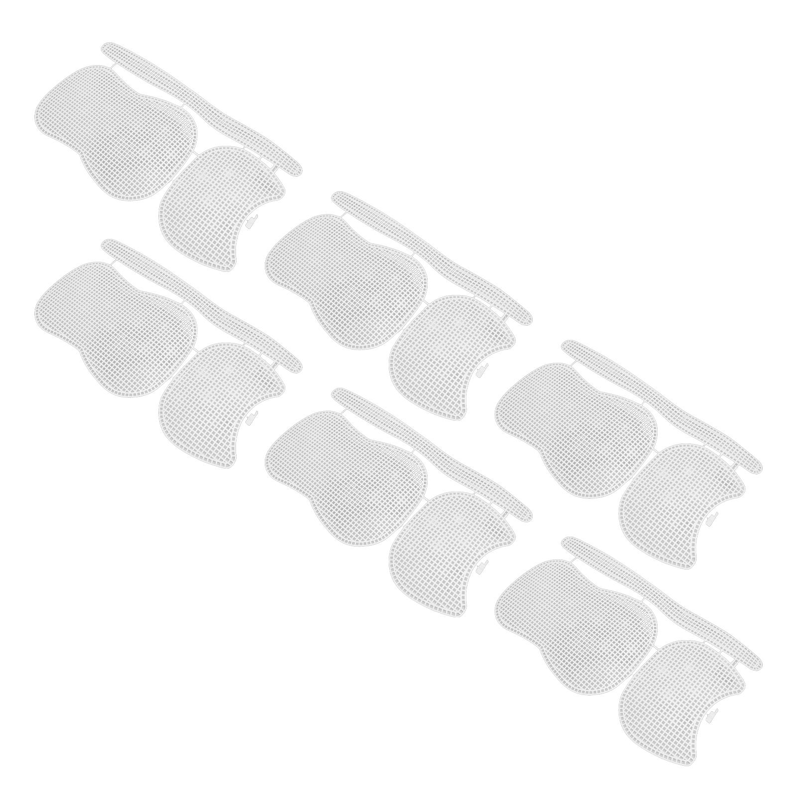 6 Pcs Crochet Purse Sheet Bag Making Plastic Mesh Sheet for Embroidery Knitting
6 Pcs Crochet Purse Sheet Bag Making Plastic Mesh Sheet for Embroidery Knitting
