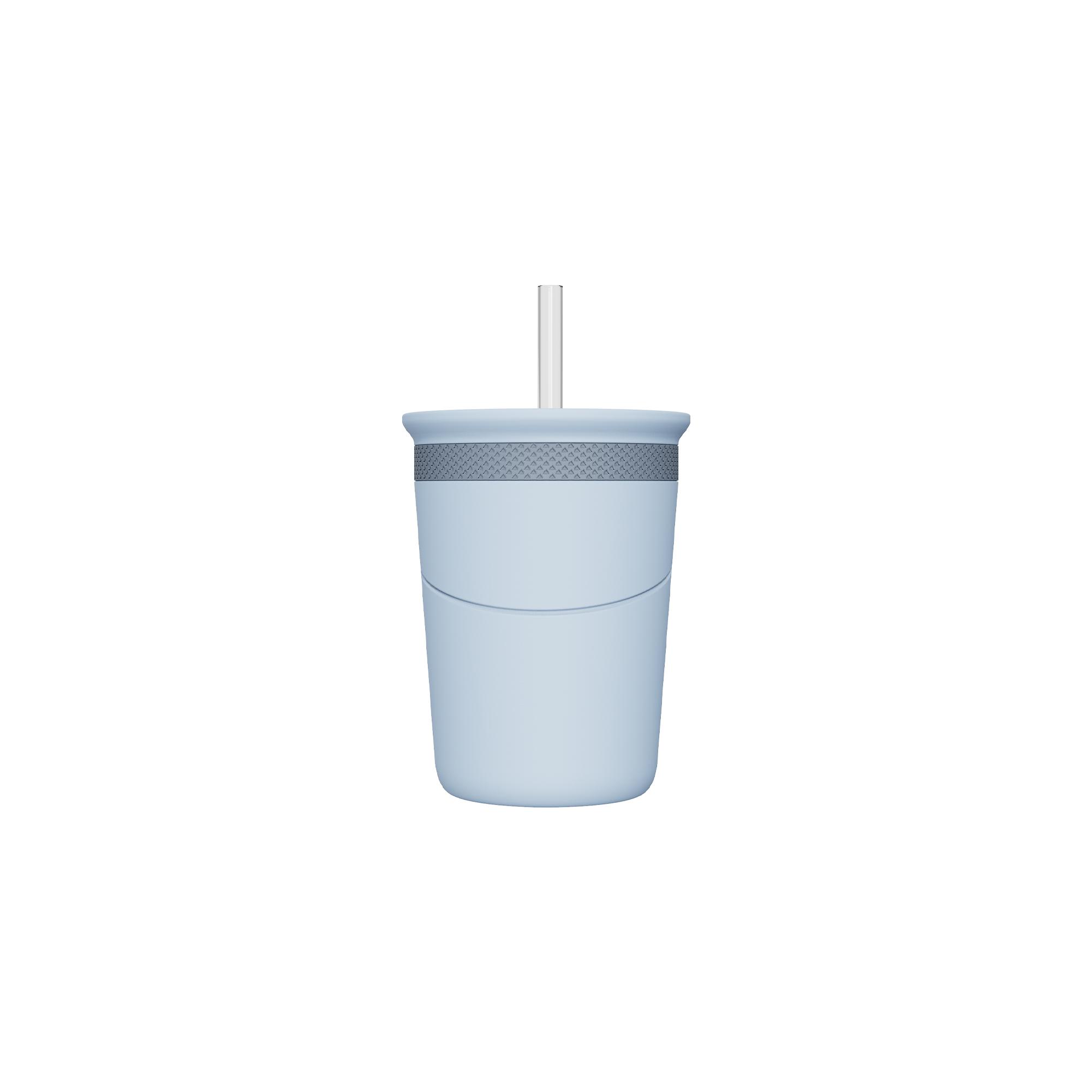 Silicone Cooling Water Cup Cooling Cup Ice Coffee Cup Cooling Ice Cup with Lid and Straw, Suitable for Coffee Juice Tea синий
Silicone Cooling Water Cup Cooling Cup Ice Coffee Cup Cooling Ice Cup with Lid and Straw, Suitable for Coffee Juice Tea синий