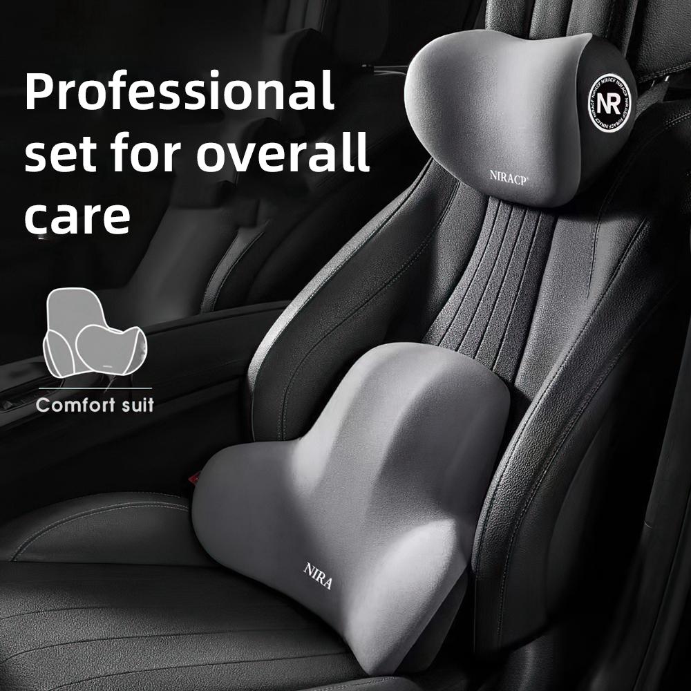 Memory Foam Car Neck Pillow Protective Lumbar Back Support Breathable Car Headrest Cushion Relieve Stress Car Seat Pillow
Memory Foam Car Neck Pillow Protective Lumbar Back Support Breathable Car Headrest Cushion Relieve Stress Car Seat Pillow